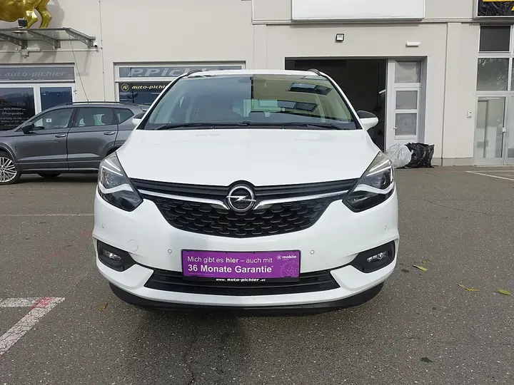 Opel Zafira 2017 photo 2