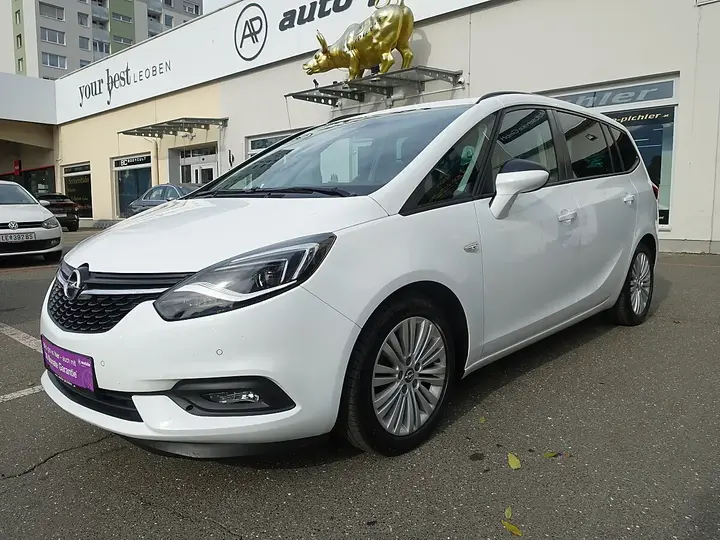 Opel Zafira 2017 photo 3