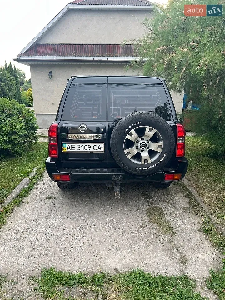 Nissan Patrol 2007 photo 4