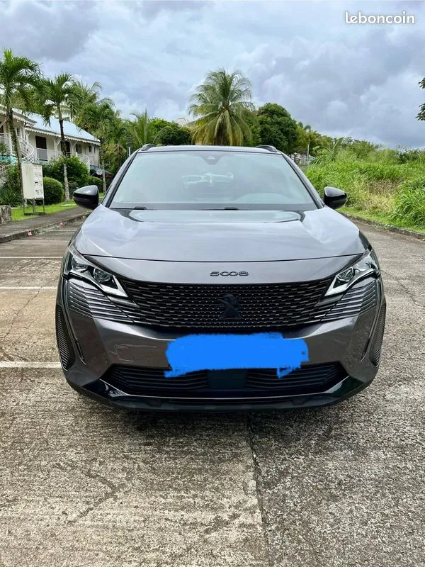 Peugeot 5008 2024 photo 3