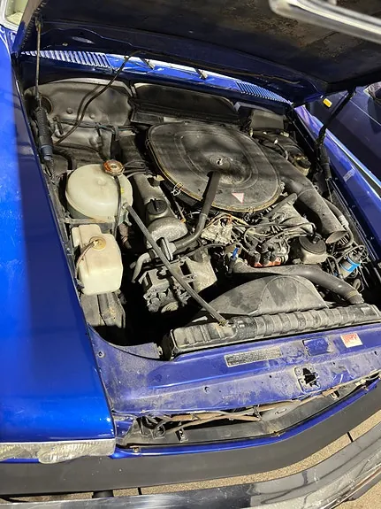 Mercedes-Benz 450 Slc 1977 photo 4
