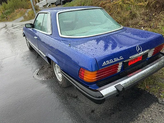 Mercedes-Benz 450 Slc 1977 photo 2