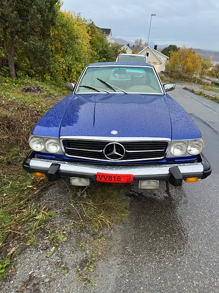 Mercedes-Benz 450 Slc 1977 photo 3