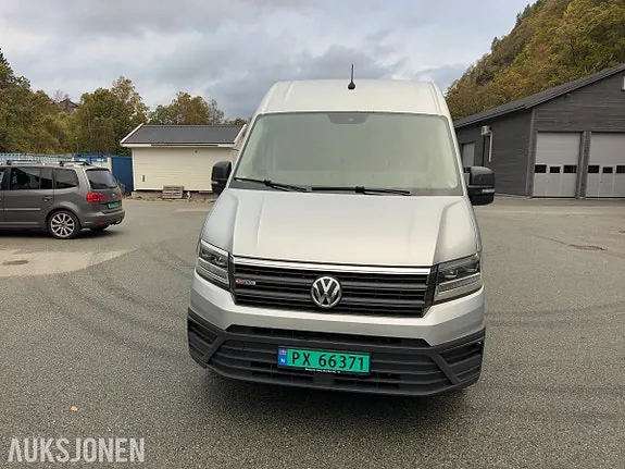 Volkswagen Crafter 2020 photo 2