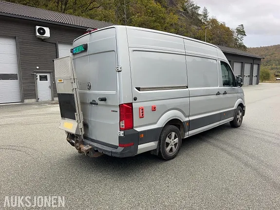 Volkswagen Crafter 2020 photo 5