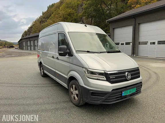 Volkswagen Crafter 2020 photo 3