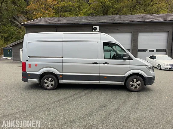 Volkswagen Crafter 2020 photo 4