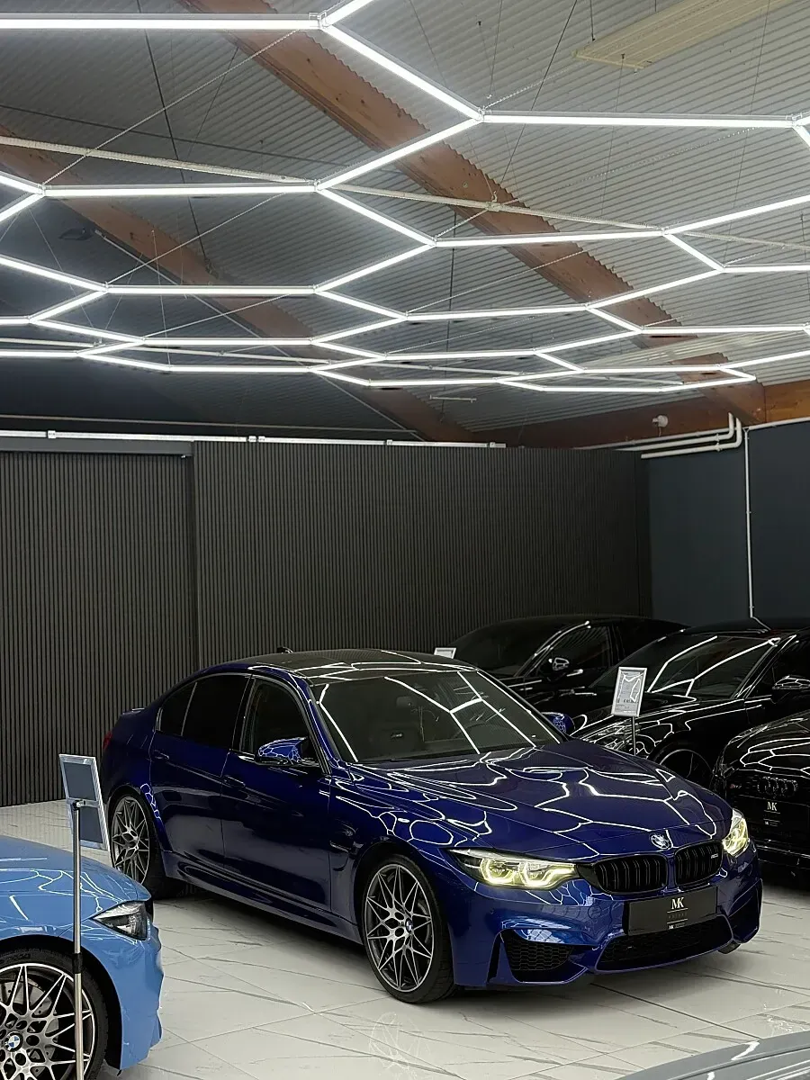 BMW 3Er-Reihe M3 F80 Competition Lci 2 Dkg Ohne Opf 2019 photo 3