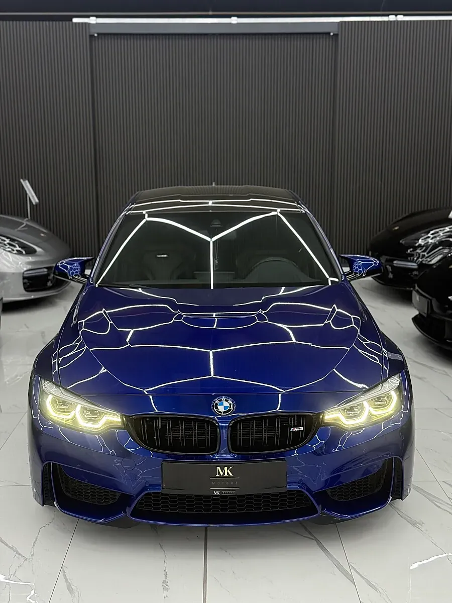 BMW 3Er-Reihe M3 F80 Competition Lci 2 Dkg Ohne Opf 2019 photo 2