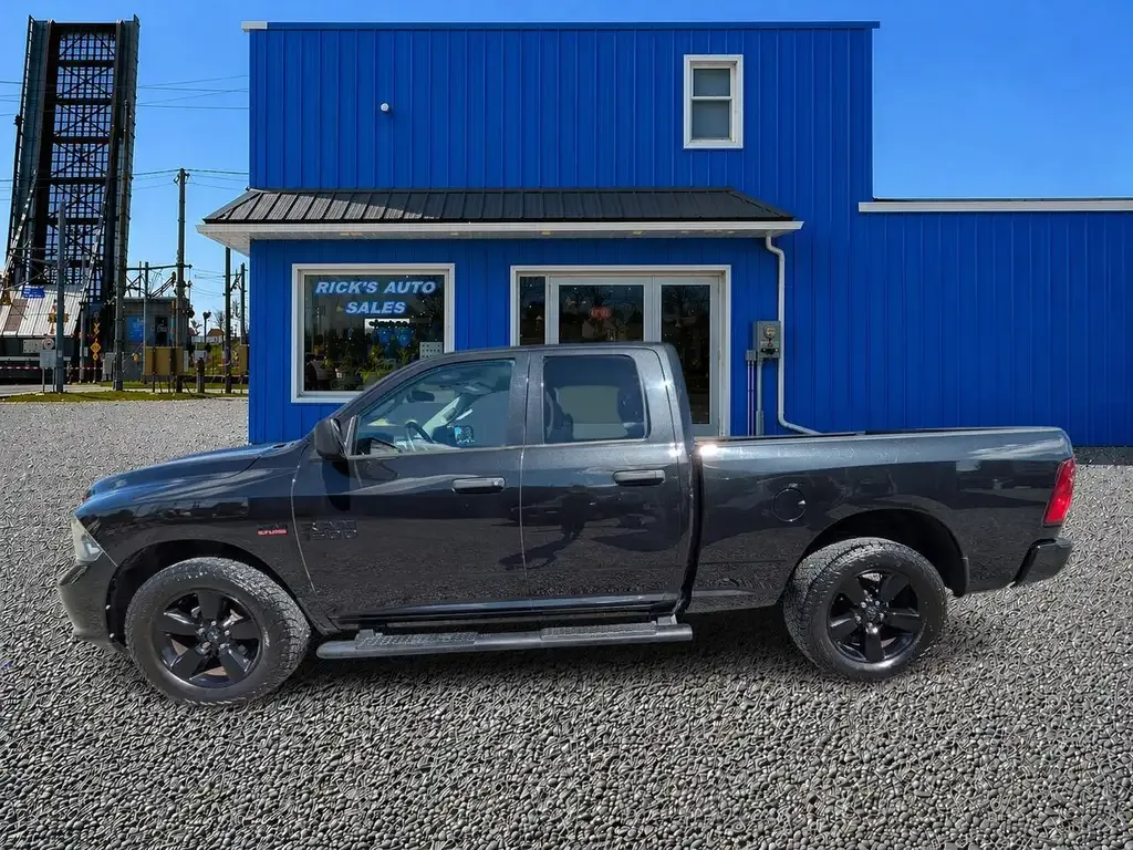 Ram 1500 2018 photo 2