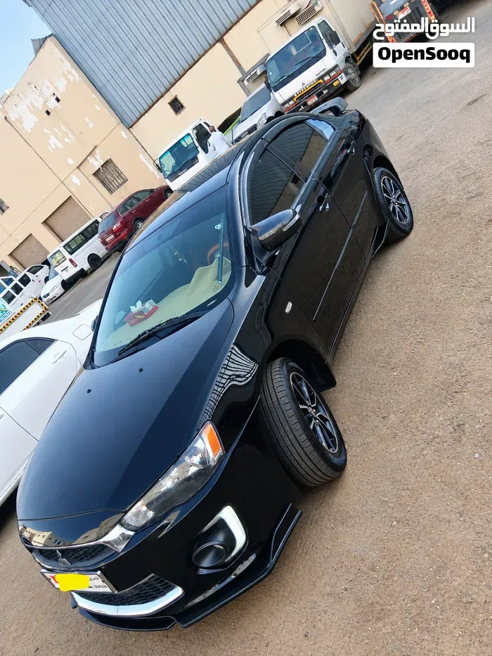 Mitsubishi Lancer 2017 photo 5