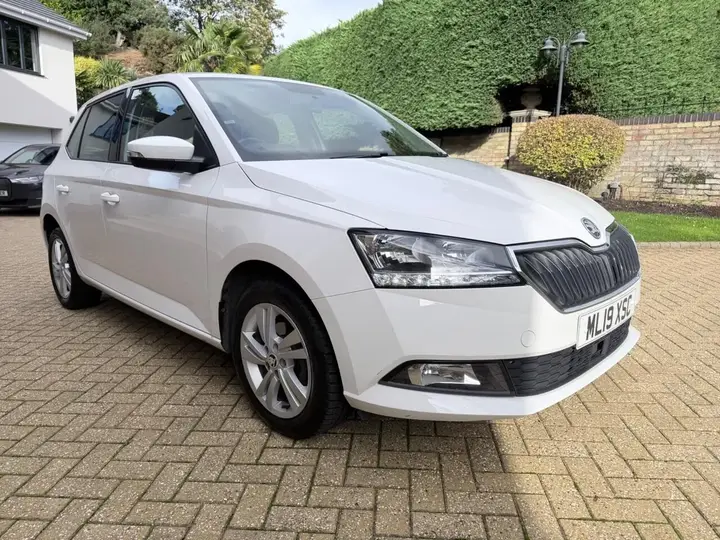 Skoda Fabia 2019 photo 3