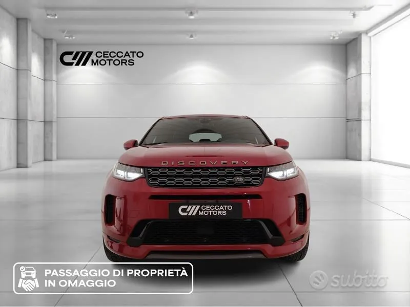 Land Rover Discovery Sport 2020 photo 2