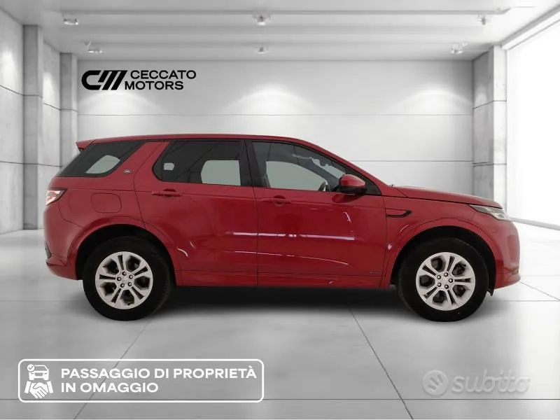 Land Rover Discovery Sport 2020 photo 3