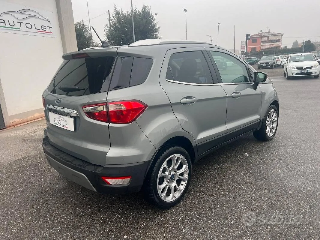 Ford Ecosport 2020 photo 4