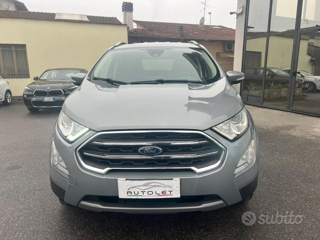 Ford Ecosport 2020 photo 2