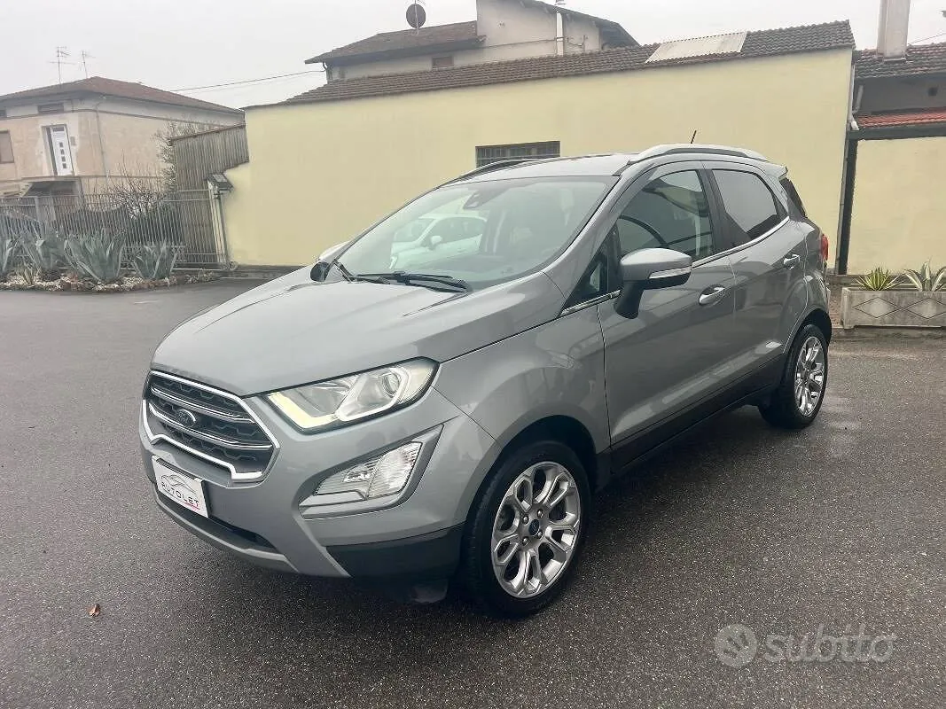 Ford Ecosport 2020 photo 3