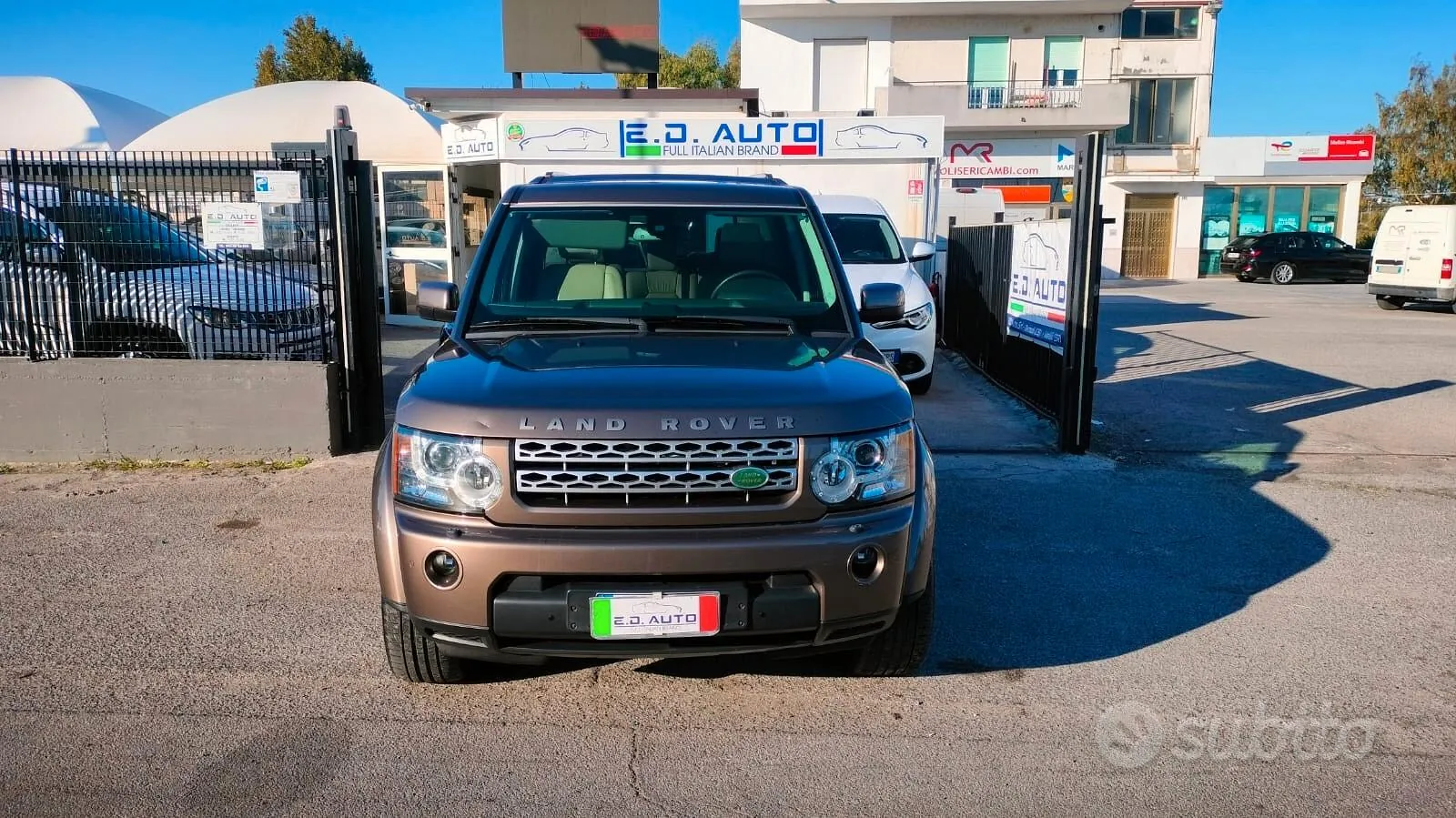 Land Rover Discovery 4