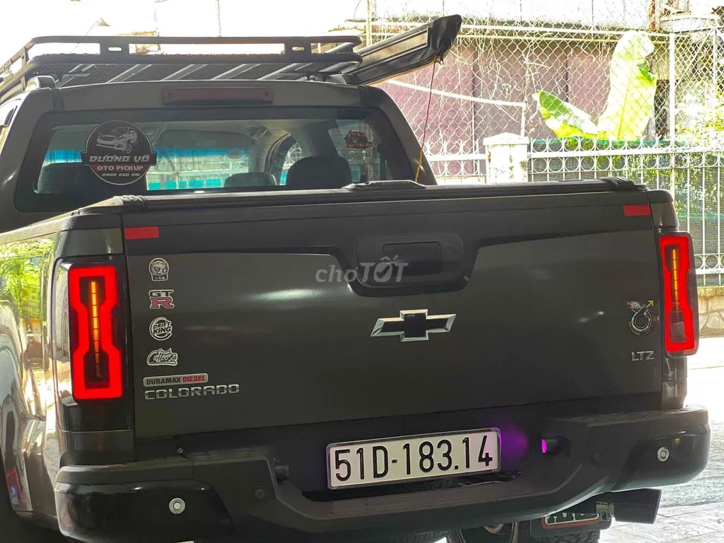 Chevrolet Colorado 2017 photo 3