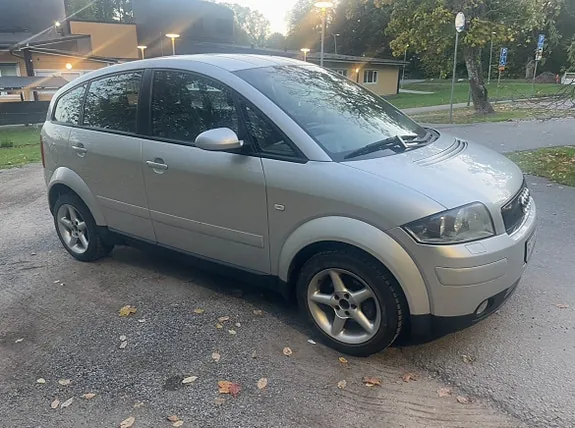 Audi A2 2000 photo 4