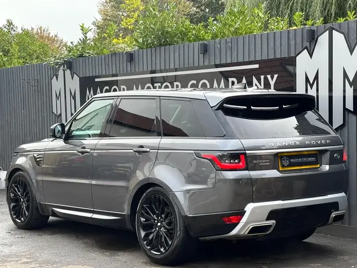 Land Rover Range Rover Sport 2018 photo 4