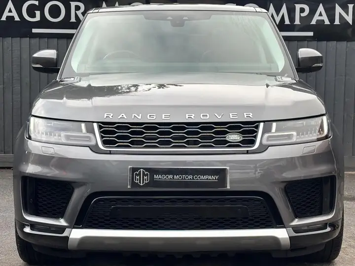 Land Rover Range Rover Sport 2018 photo 3