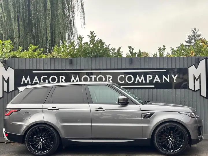 Land Rover Range Rover Sport 2018 photo 2