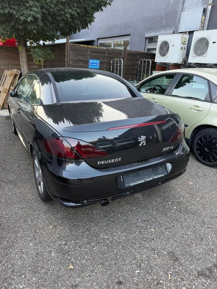 Peugeot 307 Cc Cabrio