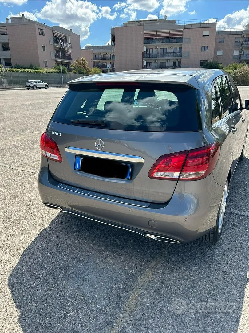 Mercedes-Benz B-Class 2015 photo 3