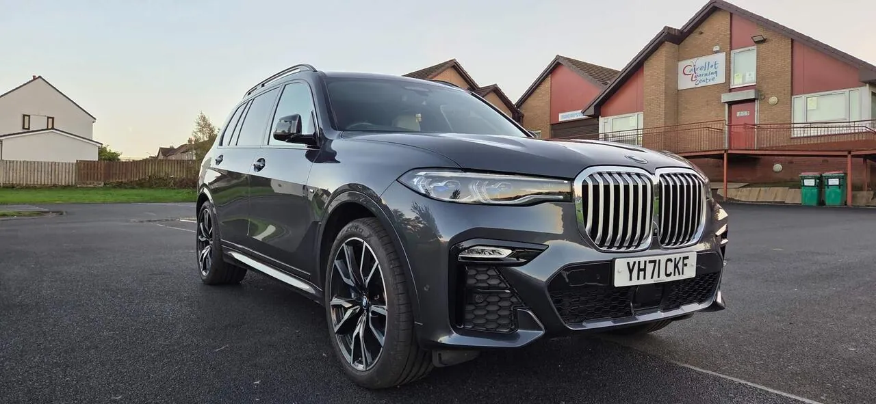 BMW X7 2021 photo 3