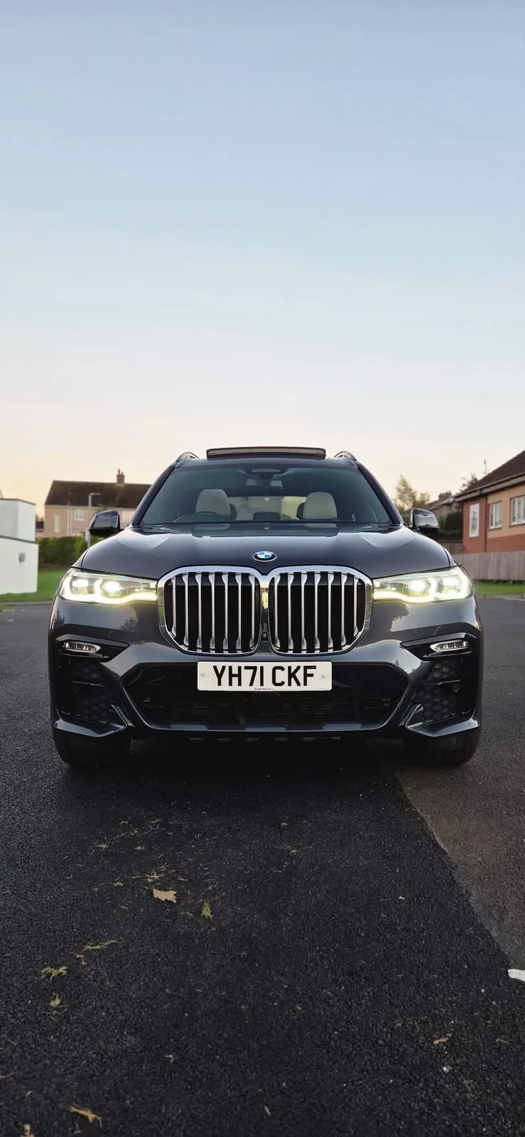 BMW X7 2021 photo 4
