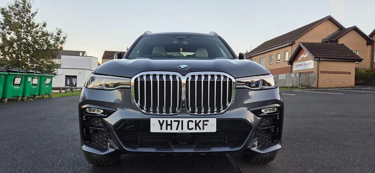 BMW X7 2021 photo 5
