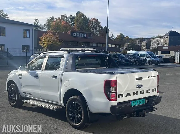 Ford Ranger 2021 photo 3