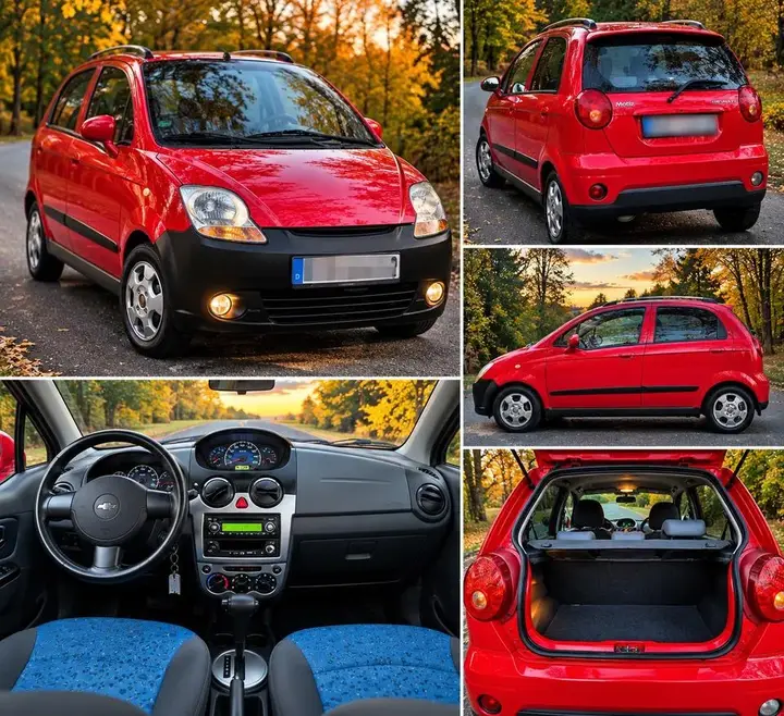 Chevrolet Matiz