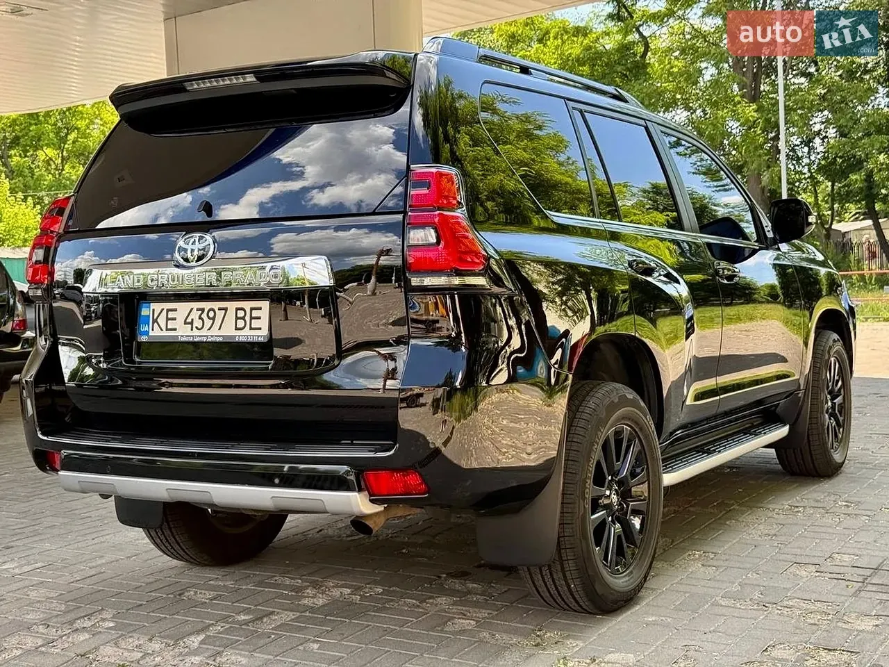 Toyota Land Cruiser Prado 2019 photo 4