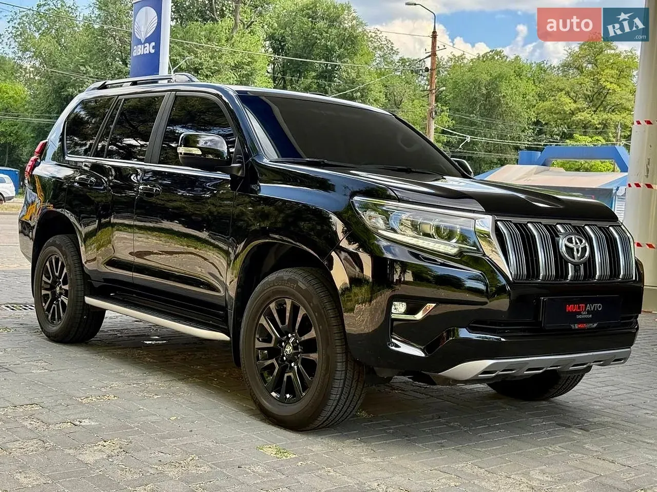 Toyota Land Cruiser Prado 2019 photo 2