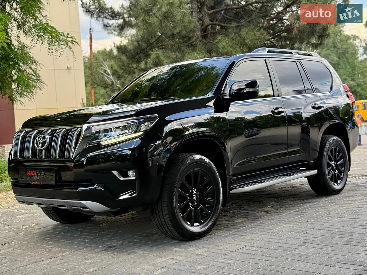 Toyota Land Cruiser Prado 2019 photo 5