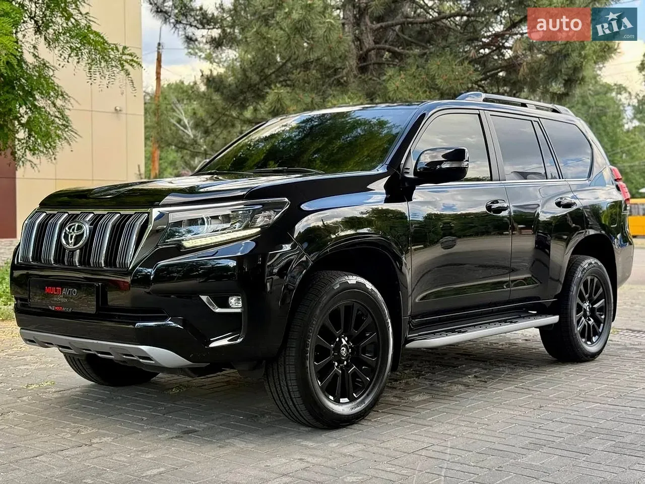 Toyota Land Cruiser Prado