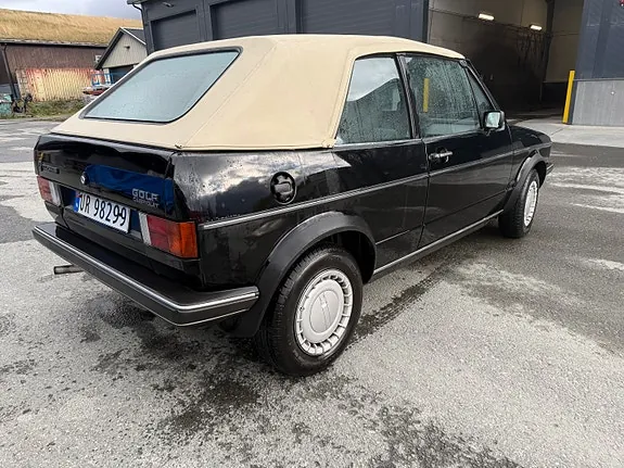Volkswagen Golf Ii 1987 photo 4