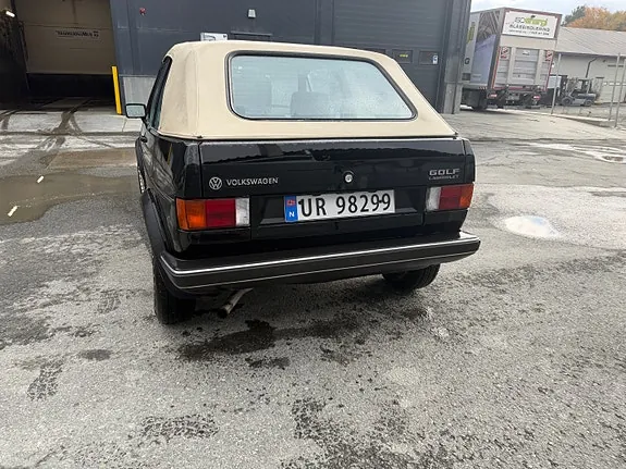 Volkswagen Golf Ii 1987 photo 3