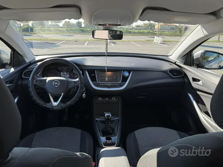 Opel Grandland X 2017 photo 4