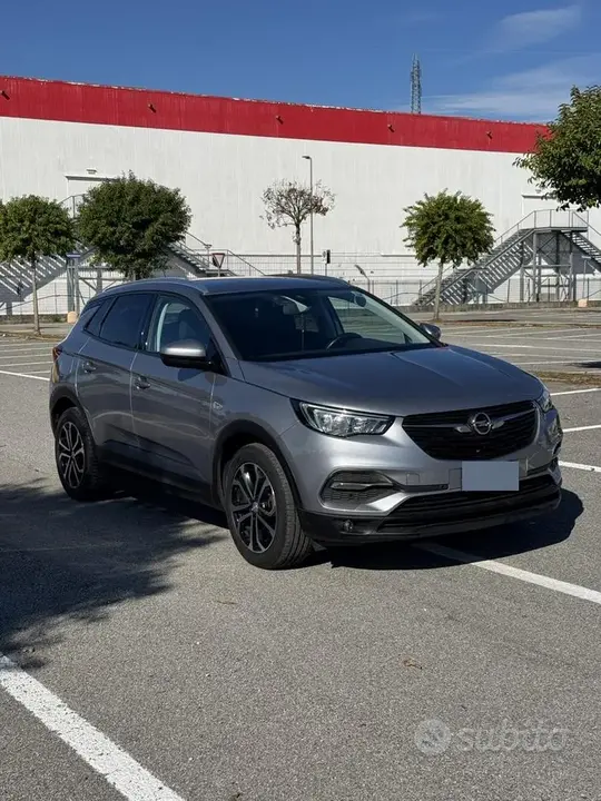 Opel Grandland X 2017 photo 2