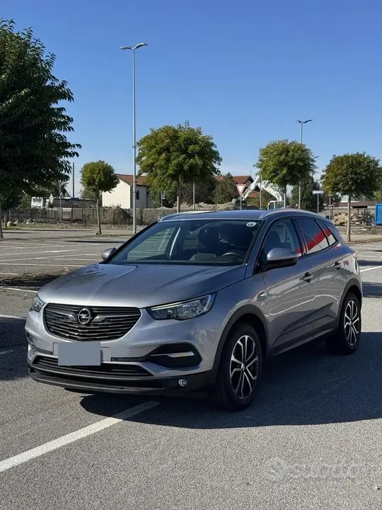 Opel Grandland X 2017 photo 3