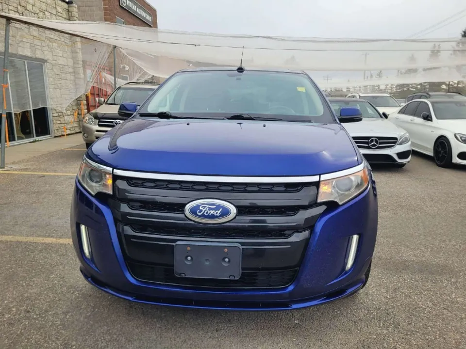 Ford Edge 2013 photo 2