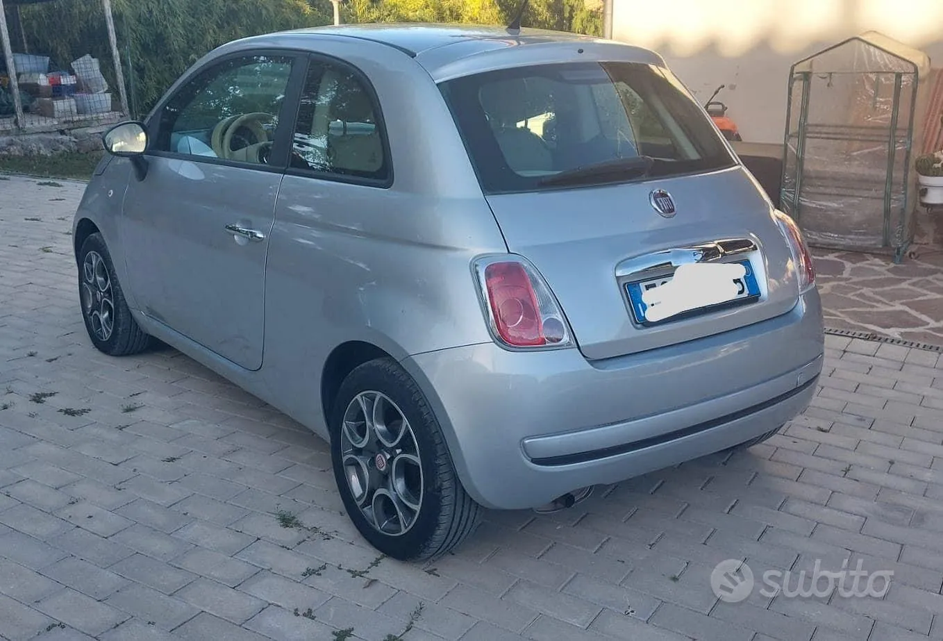 Fiat 500 2011 photo 5
