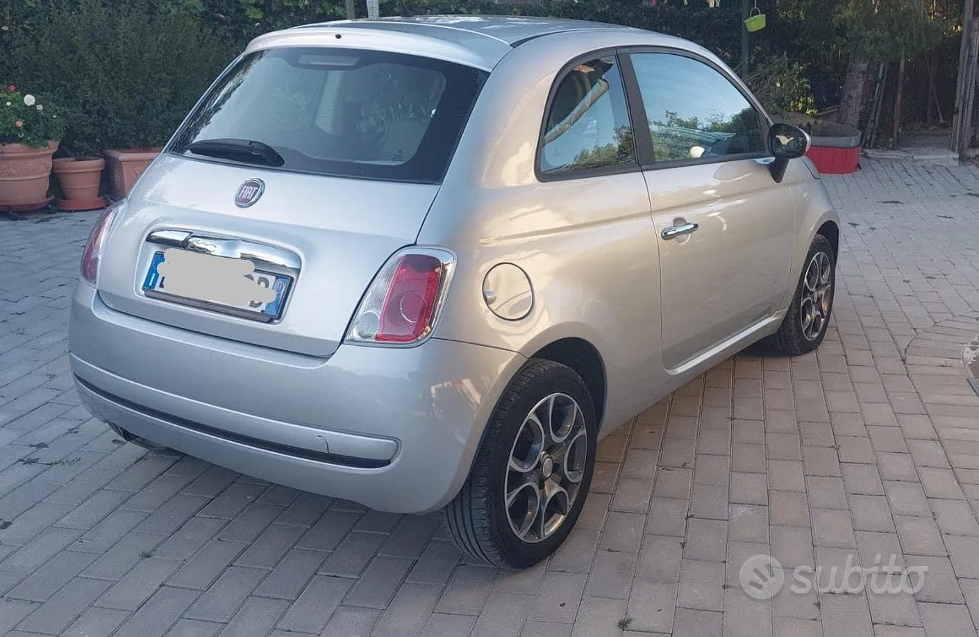 Fiat 500 2011 photo 4