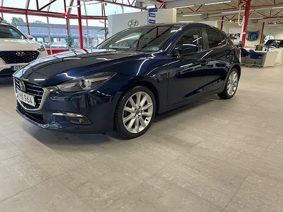 Mazda 3 2017 photo 3