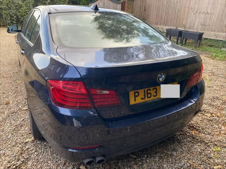 BMW 5 Series 2013 photo 4