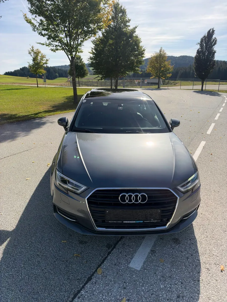 Audi A3 2018 photo 3