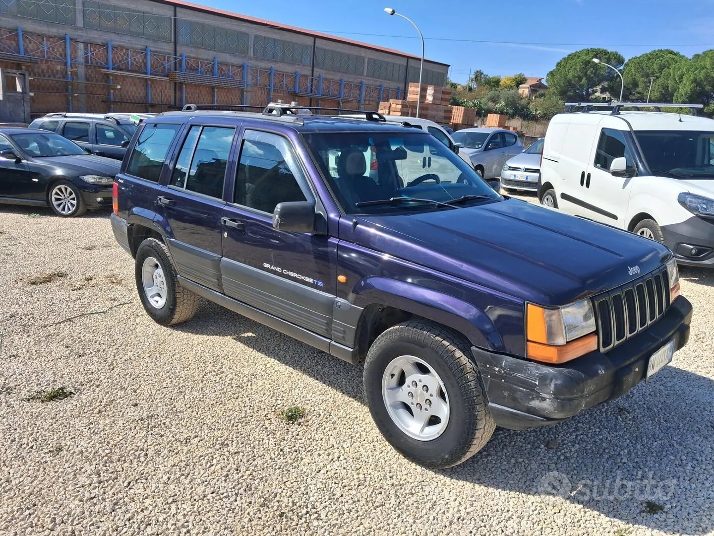 Jeep Cherokee 1998 photo 4